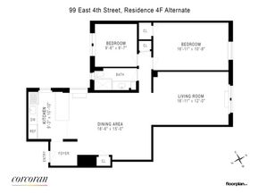 99 East 4th Street 4F, New York NY 10003