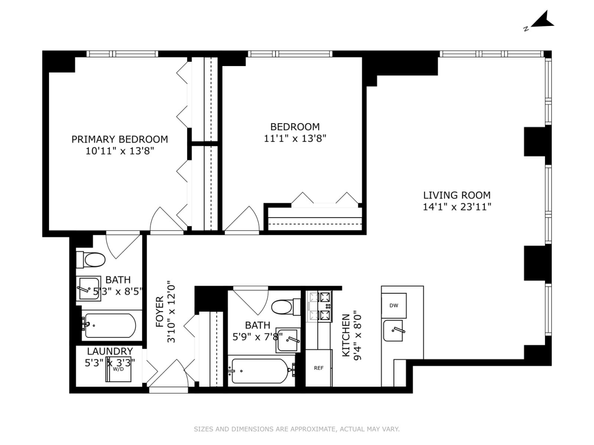425 Main Street 3P, New York NY 10044