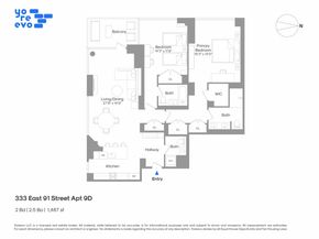 333 East 91st Street 9D, New York NY 10128