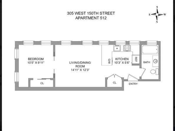 305 West 150th Street 512, New York NY 10039