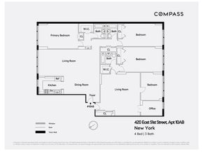 420 East 51st Street 10AB, New York NY 10022