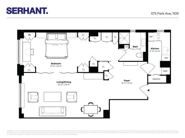 575 Park Avenue 1109, New York NY 10065