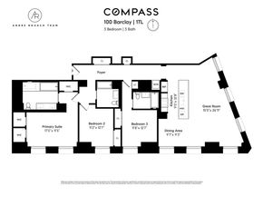 100 Barclay Street 17L, New York NY 10007