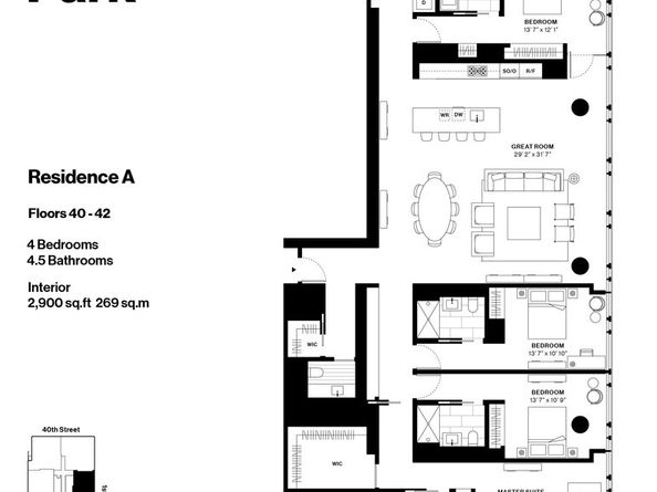 695 1st Avenue 40A, New York NY 10016