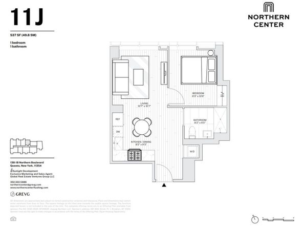 138-18 Northern Boulevard 11J, Queens NY 11354
