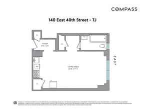 140 East 40th Street 7J, New York NY 10016