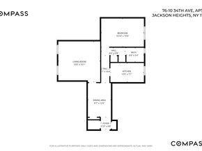 76-10 34th Avenue 2H, Queens NY 11372