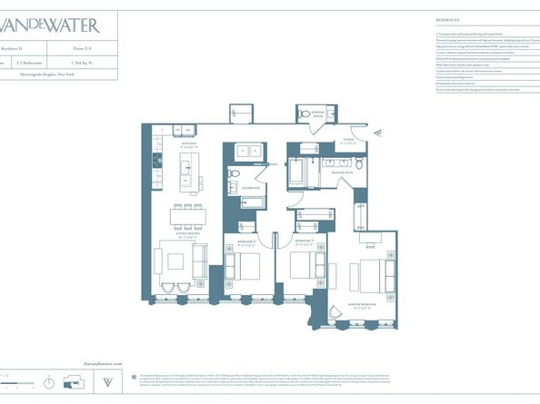 543 West 122nd Street 8H, New York NY 10027