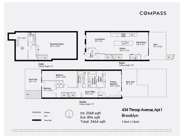 434 Throop Avenue 1, Brooklyn NY 11221
