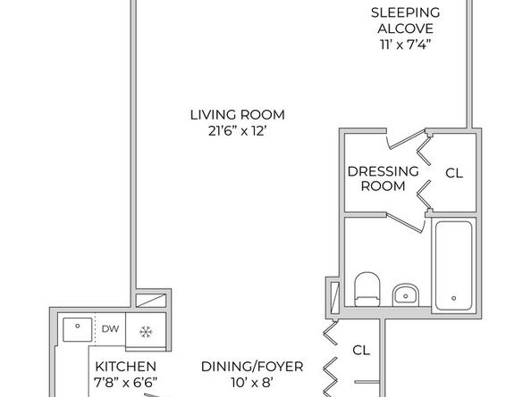 345 East 56th Street 2B, New York NY 10022