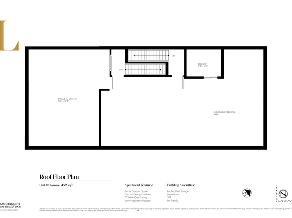 16 West 18th Street PH10, New York NY 10011