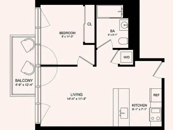772 Metropolitan Avenue 4F, Brooklyn NY 11211