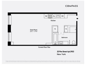 20 Pine Street 2903, New York NY 10005