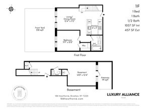 184 Hawthorne Street 1F, Brooklyn NY 11225