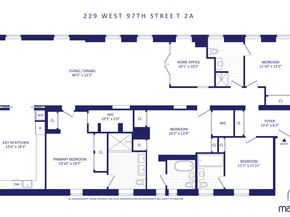 229 West 97th Street 2A, New York NY 10025