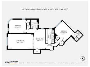 120 Cabrini Boulevard 111, New York NY 10033
