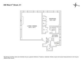 306 West 4th Street C1, New York NY 10014