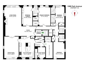 1088 Park Avenue 12A, New York NY 10128