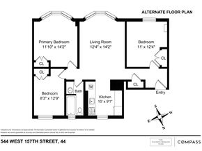 544 West 157th Street 44, New York NY 10032