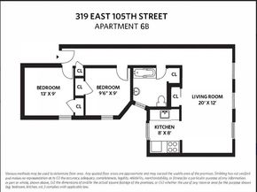 319 East 105th Street 6B, New York NY 10029