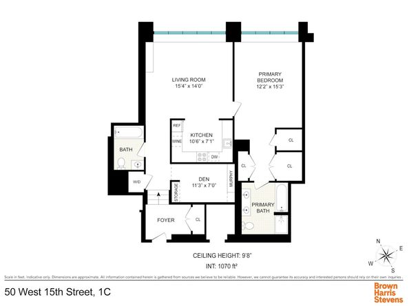 50 West 15th Street C1, New York NY 10011