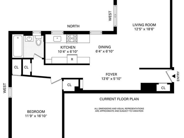 414 Albemarle Road 1D, Brooklyn NY 11218
