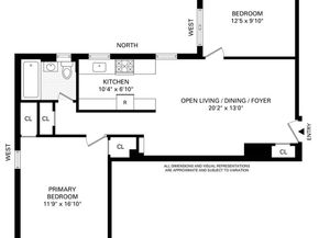 414 Albemarle Road 1D, Brooklyn NY 11218
