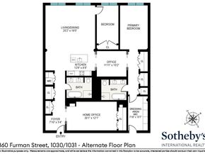 360 Furman Street 1030/1031, Brooklyn NY 11201