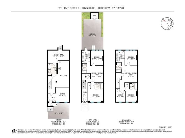 629 45th Street, Brooklyn NY 11220