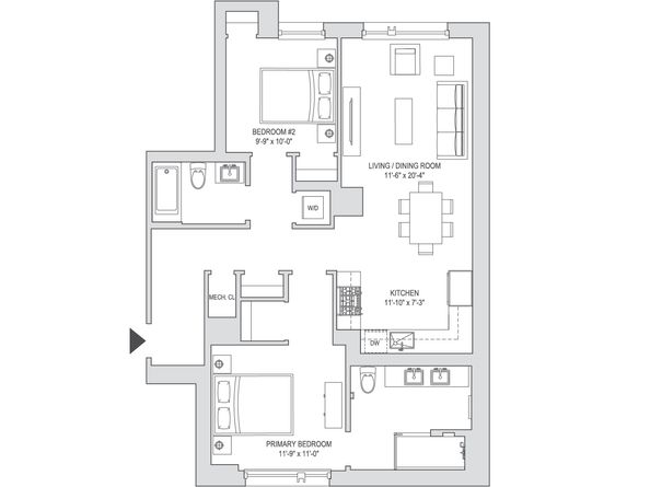 218 West 103rd Street 11E, New York NY 10025