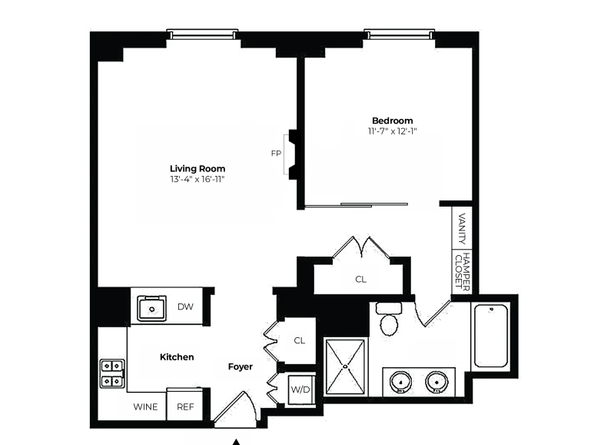 100 West 58th Street 13E, New York NY 10019