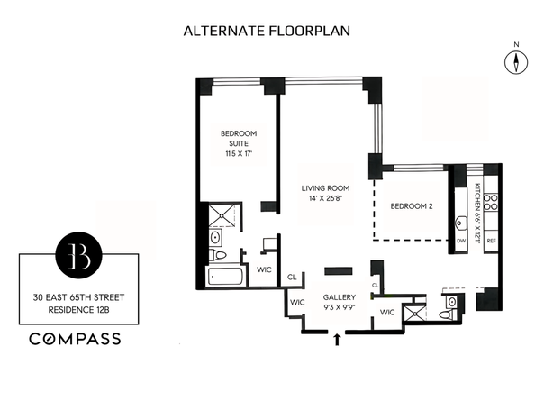 30 East 65th Street 12B, New York NY 10065