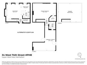 34 West 74th Street PHB, New York NY 10023
