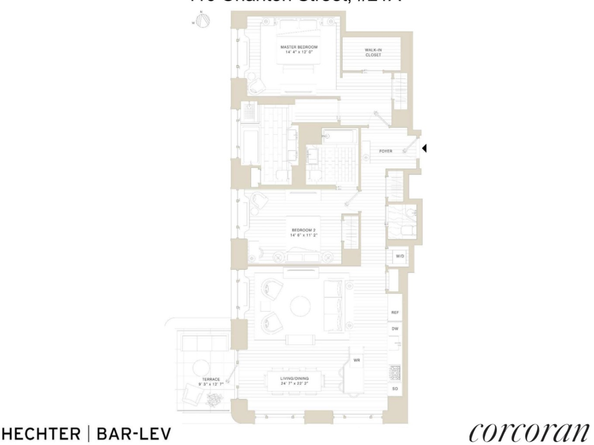 110 Charlton Street 21A, New York NY 10014