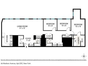 66 Madison Avenue 2DE, New York NY 10016