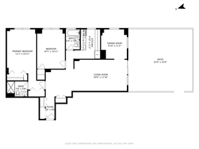 2400 Johnson Avenue 1K, Bronx NY 10463