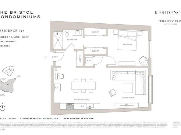 1 Bristol Court 315, San Francisco CA 94130