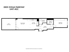 2805 Ocean Parkway 2C, Brooklyn NY 11235
