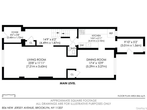 806 New Jersey Avenue, Brooklyn NY 11207