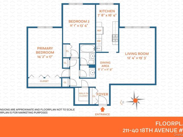 211-40 18th Avenue 6C, Bayside NY 11360