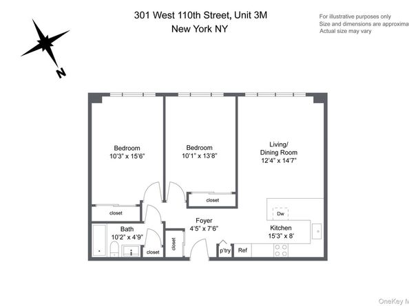 301 Cathedral Parkway 3M, New York (Manhattan) NY 10026