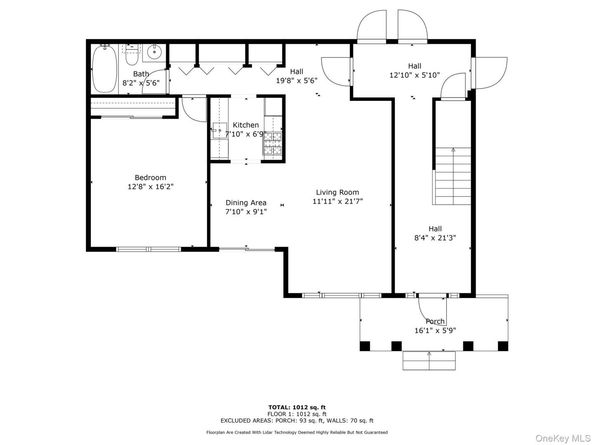 216 Fulton Street 1F, Farmingdale NY 11735