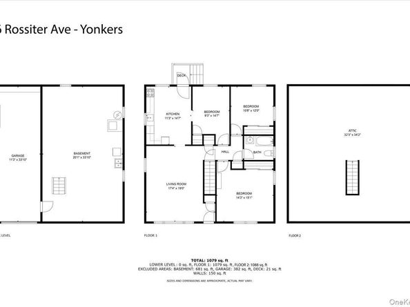 96 Rossiter Avenue, Yonkers NY 10701