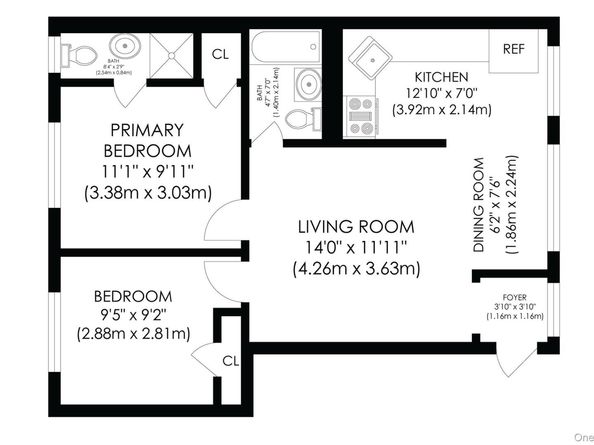 10223 43 Avenue 2B, Corona NY 11368
