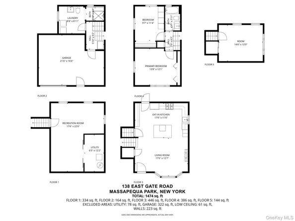 138 Eastgate Road, Massapequa Park NY 11762