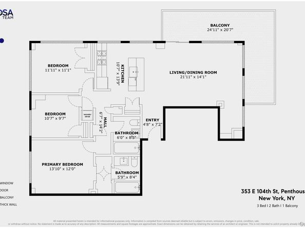 353 E 104 Street PH2, New York (Manhattan) NY 10029