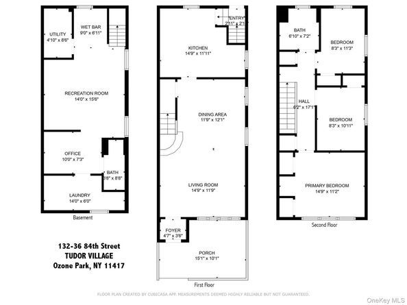 132-36 84th Street, Ozone Park NY 11417