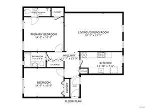 150 Burns Street 2D, Forest Hills NY 11375