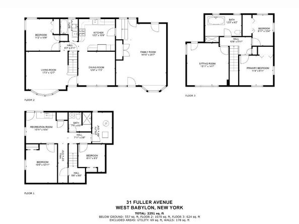 31 Fuller Avenue, West Babylon NY 11704