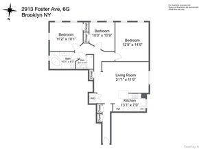 2913 Foster Avenue 6G, Brooklyn NY 11210